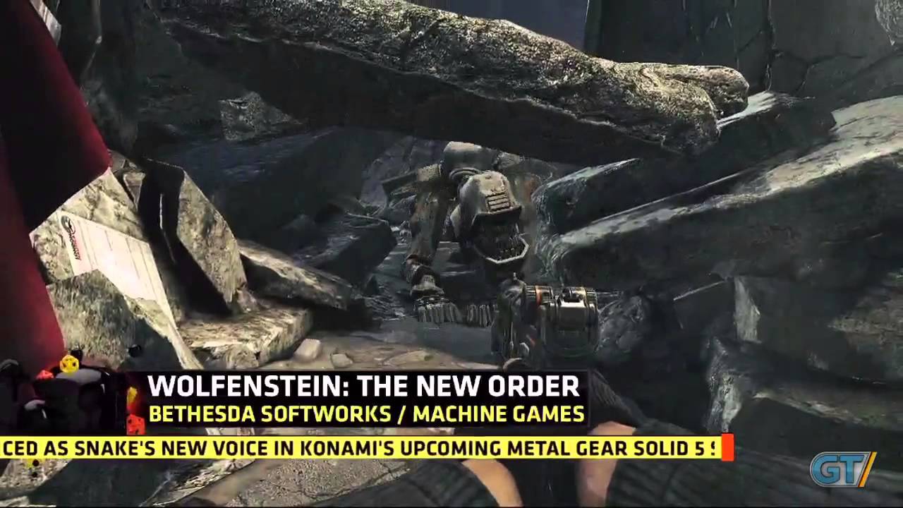 Wolfenstein: The New Order Gameplay Demo - IGN Live - E3 2013 