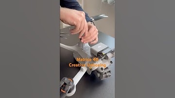 DJI Matrice 4D Unboxing with Cinematic Sound Sync 🎬 | Beat-Perfect Gear Reveal