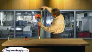 How to Adjust a Prism Pole with a Precise Tip