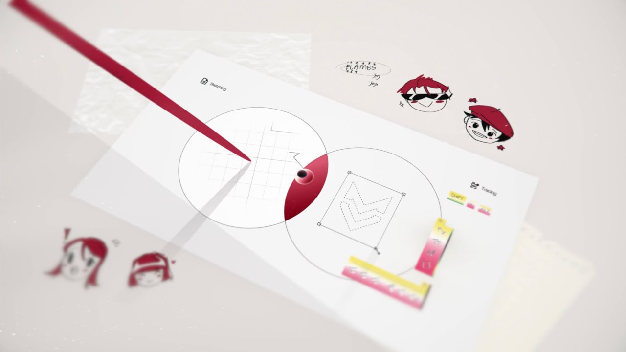 VAMMA 2024 Rebrand | After Effects Motion Graphics