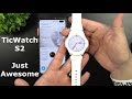 TicWatch S2 Unboxing, Setup & Initial Impression