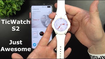 TicWatch S2 Unboxing, Setup & Initial Impression