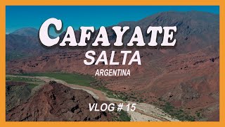 🗻🏜 Visitamos CAFAYATE 🍷 y nos encontramos con esto!!!!!🍷 / SALTA-ARGENTINA / VLOG # 15 ✅