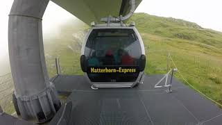 Switzerland - Gondola - Zermatt to Klein Matterhorn