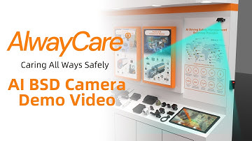 AlwayCare AI BSD Camera Demo Video in HongKong Global Sources Consumer Electronics Exhibition