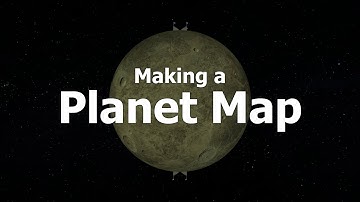 Planet Map | Castle Wars Devlog #9.2