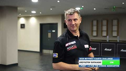 Krzysztof Ratajski - Nine-Dart Challenge