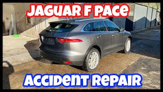 Jaguar f pace accident repair pt2