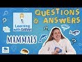 Mammals: A Fun Q&A Game