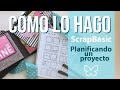 📚SCRAP BASIC: COMO PLANIFICAR un proyecto desde CERO | SCRAP para PRINCIPIANTES