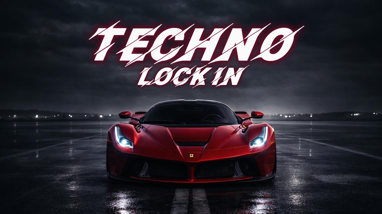 LOCK IN 2026: Instant Hyperfocus Techno (ADHD Deep Work Booster)