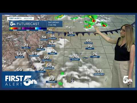 Mother's Day begins cloudy, then becomes mild with sunshine