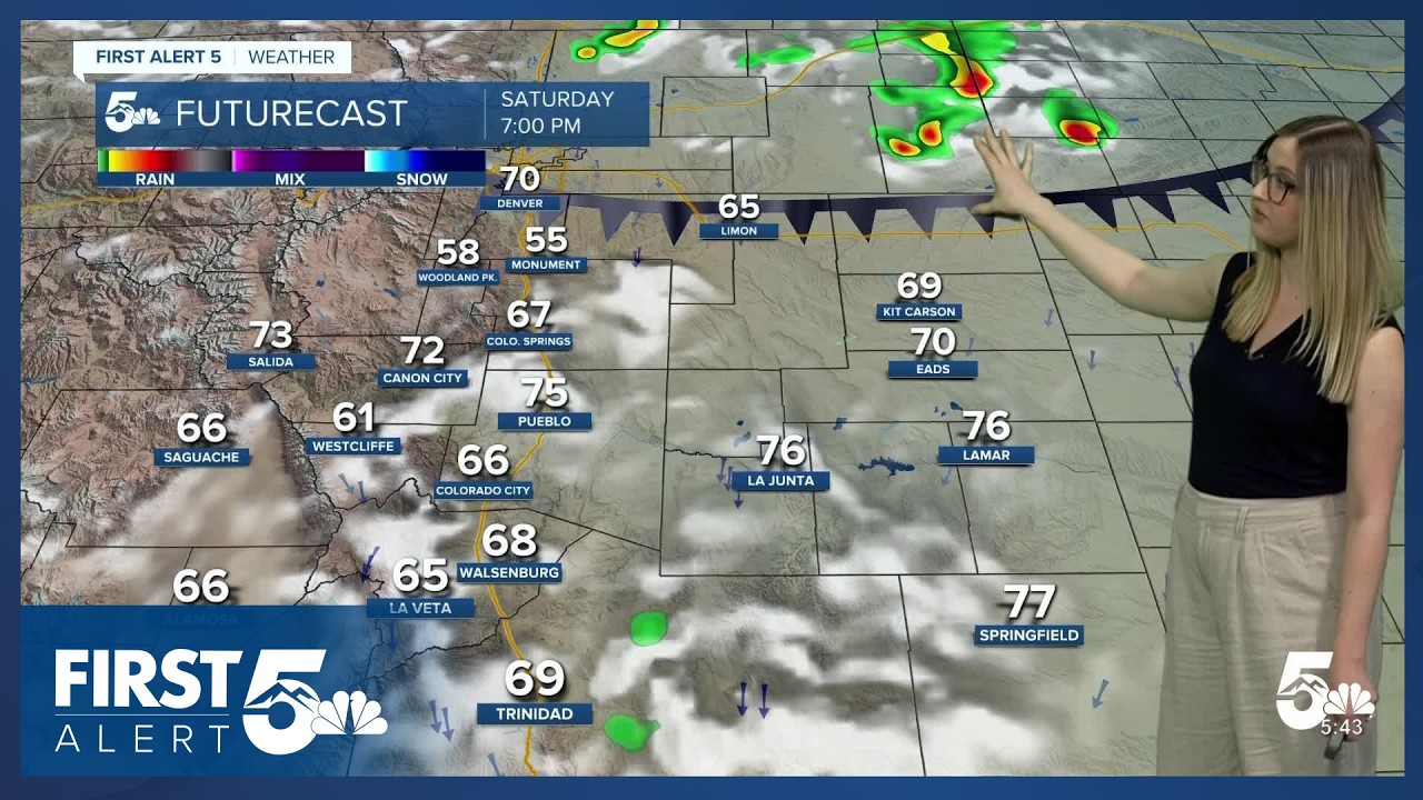 Mother's Day begins cloudy, then becomes mild with sunshine - YouTube