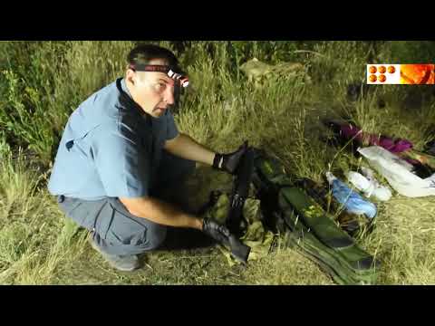 Схрон с оружием и боеприпасами