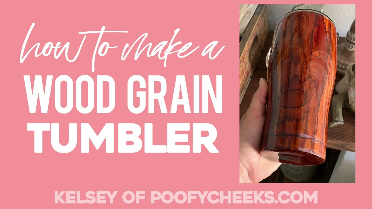 Epoxy Glitter Tumbler Supplies for Beginners - Poofy Cheeks