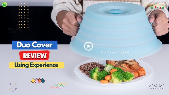 Duo Cover Magnetic Microwave Cover review: Skip this - Can Buy or Not