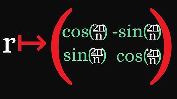 Representations of Finite Groups | A few more common examples.