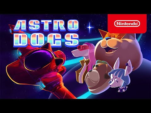Astrodogs - Launch Trailer - Nintendo Switch