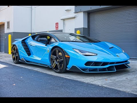 Lamborghini Centenario 770hp Angry Bull Start Up Sound Drive Interior Exterior At Lamborghini Miami Youtube - first 2017 lamborghini centenario roblox