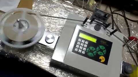 SMD Components Counter