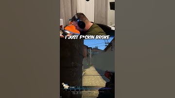 I FINALLY BROKE IT BECAUSE OF LIETH... #csgo #csgoclips #csgofunny #csgomemes #rage #games #gaming
