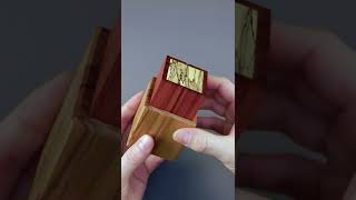 This Puzzle Box has a mind-blowing solution! #shorts