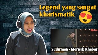 SUDIRMAN - MERISIK KHABAR (Live in Juara Lagu 89) | 🇮🇩 Reaction