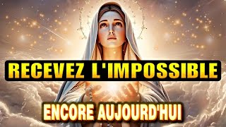 🛑NOTRE-DAME DE L'IMPOSSIBLE | FAITES CETTE PRIÈRE ET AYEZ VOTRE DEMANDE IMPOSSIBLE AUJOURD'HUI