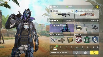 Random loadout generator Challenge #5 | Call of Duty Mobile gameplay multijugador (sin comentarios)