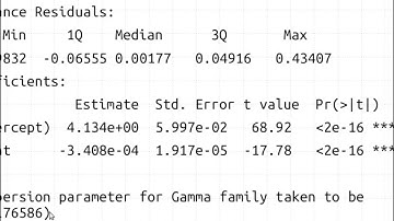 Generalized Linear Models II