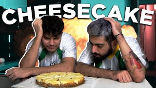 CEZAEVİ CHESEECAKE YAPTIK