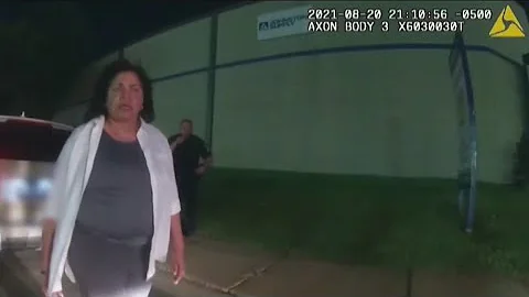 Dallas PD releases DUI arrest video of Angela West...