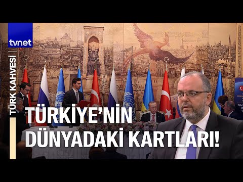 Türkiye'nin diplomatik adımları nasıl planlanıyor? | Prof. Dr. Erhan Afyoncu | Türk Kahvesi
