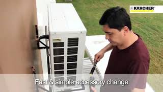 High Pressure Steam Generator Clean Air Conditioning Split Karcher