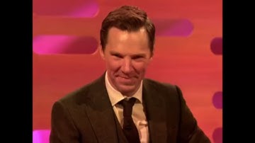 Benedict Cumberbatch - Big Ben - The Graham Norton Show (Legendado PT)
