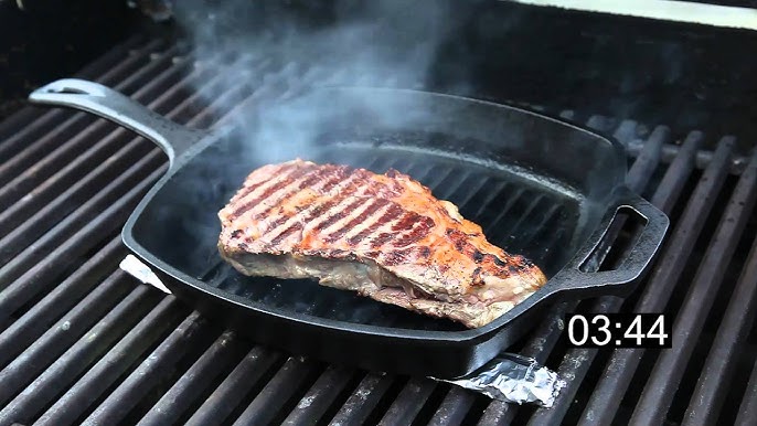 Cleaning the griddle. : r/staub