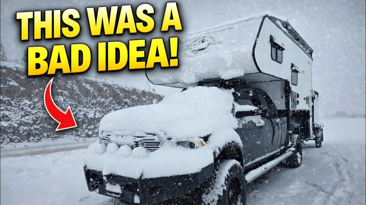 We Couldn’t Find Camp… So We Did This 