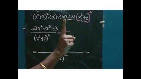 10th maths Algebra(Exercise 3.6 sum no. 3)subtract  of rational  expression