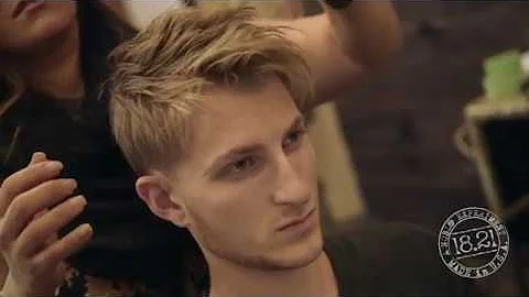 Mens Natural Hair Style by Angela Henning