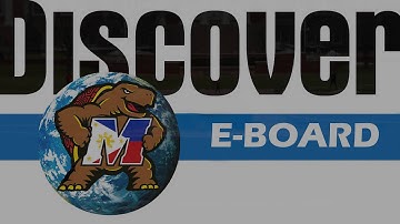 Spring 2016 EBoard Introduction