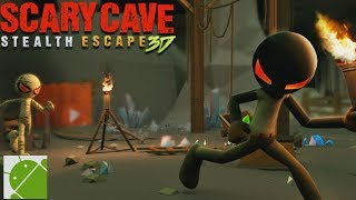 Scary Cave Stealth Escape 3D - Android Gameplay HD screenshot 2
