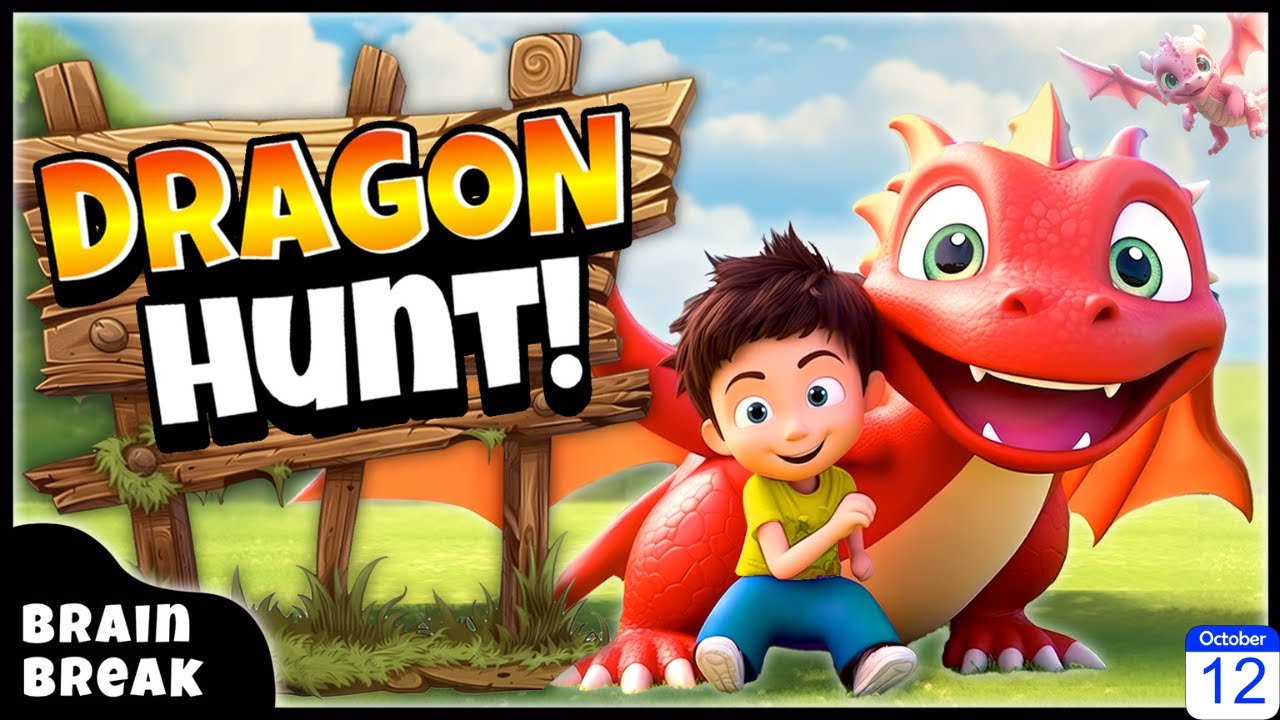 DINO RUN: FOLLOW THE FOOTPRINTS! | A High-Speed Chase Game | Danny Go!