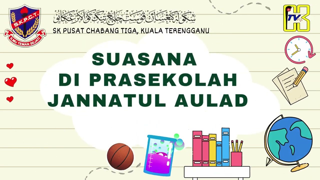 Episod 33 : Selamat Kembali ke Sekolah!
