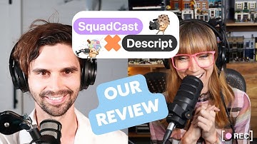 Descript and Squadcast Collab: A Game-Changer for Podcasters? | DIY Remote Recording Review