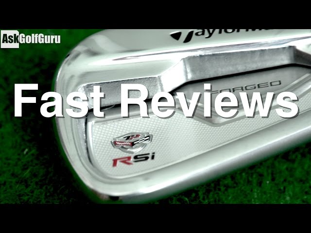 TaylorMade - スピードブレード4-9番　RSI1 pw Taylormade RSi 1 Iron Set 5-9+Pw 6pc RightHand TM7-115
