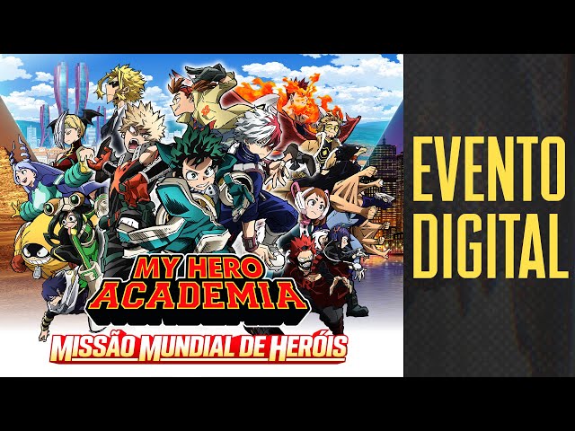 My Hero Academia: Missão Mundial de Heróis - Trailer Oficial Dublado  O  momento está chegando para o Brasil 💥 ⠀⠀⠀⠀⠀⠀⠀⠀ My Hero Academia: Missão  Mundial de Heróis chega aos cinemas, legendado