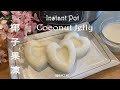 椰子果凍/椰汁糕/Coconut Jelly/Coconut Pudding | Instant Pot | 電子壓力鍋