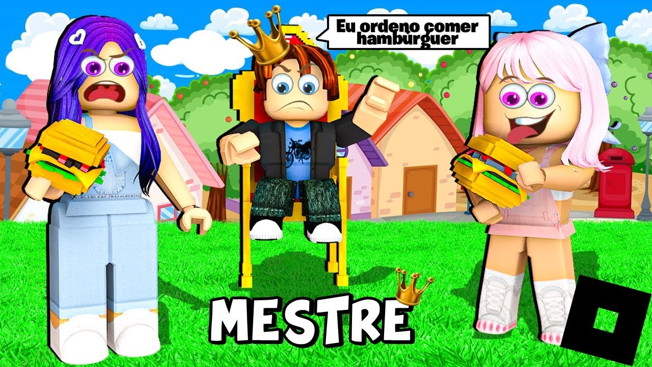 😜O MESTRE MANDOU FAZER COISAS MALUCAS - Roblox Silly Simon Says