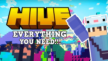 How to play with Friends & Groups on Minecraft Hive + MORE !!!