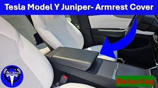 Does This Armrest Cover Make My Tesla Better?